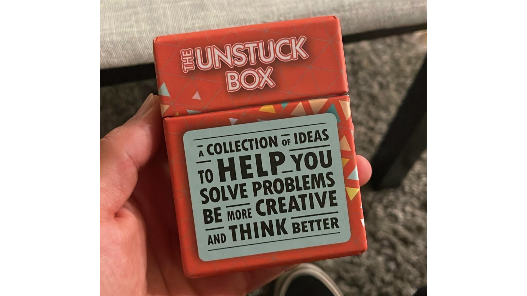 The Unstuck Box