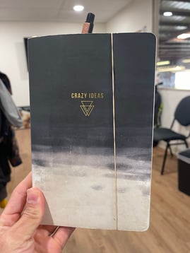 Crazy Ideas Notebook