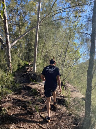 Hiking on Oahu